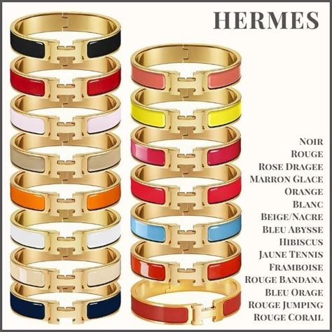 hermes bangle stack|Hermes latest bangle.